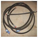 Hydraulic Hoses w/ Fittings New