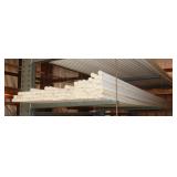 99 pcs. of 1-1/2 PVC SCH40 20