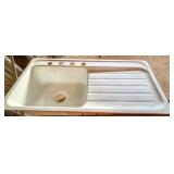 New Cast Iron Sink American Standard P7008