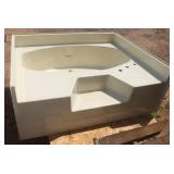 Aker Garden Tub 60"x48"x24"