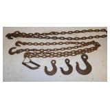 Chain and Chain Hooks: 7