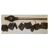Reed No. 1 Pipe Threader W/ 24 Dies
