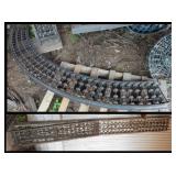 4 Pcs Roller Conveyer: 2) 10