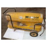 Master Heater Mo. B99 Kerosene Heater, works