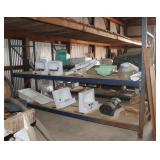 2 Tier Metal Shelving 150"x38"x84"T NO CONTENTS