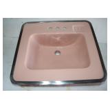 New Old Stock 1956 Drop in Sink