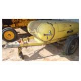 Joy No 75 Mobile Air Compressor, works