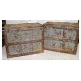 2) 18x9x14"Ammo Cans: