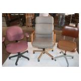 3 Office Chairs