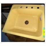 Porcelain on Cast Iron Drop In Kohler sink: