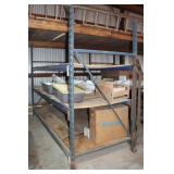 3 Tier Metal Shelving 150"x38"x84"T NO CONTENTS