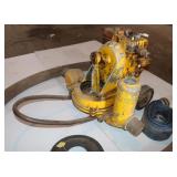 Hydr-o-Matic Diaphragm Pump DP3EW and Hoses, has