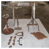 Saw Horse 48"x38", Roller stands & Parts