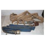 2) Hoses: 1-1/4" & 2"