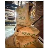 2) 100 lbs.+ Bags of Flint Silica Sand