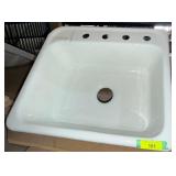 Kohler 3962 Porcelain on Cast Iron Drop in Sink