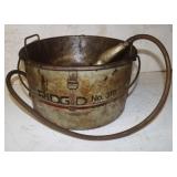 Ridgid No. 318 Pipe Threading Oil Can w/ Pump