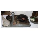 Oil Pans, Funnels, Oil Can,ï¿½