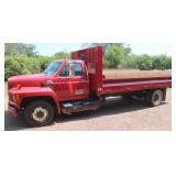 1993 Ford F700 Diesel Dump Truck w/16