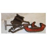 Ridgid No. 4-S 2"-4" Capacity Pipe Cutter &