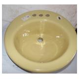 New Old Stock Porcelain On cast Iron Kohler Sink