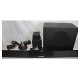 Sylvania Soundbar & KLH Speaker System