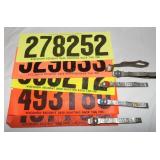 Wisconsin Deer Hunting Back Tags & 1960