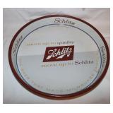 Schlitz Beer Metal Serving Tray 13"
