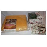 Beacon Acrylic Blanket, Stevens Flannel Sheet Set,