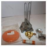 Reloading Tools and Parts: