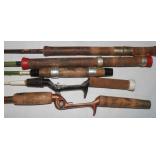 5 Fishing Rods: