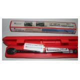 Pittsburgh 1/2" 150 Ft Lb Torque Wrench