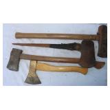 4 Axes: Warren, Wards, 2 Unknown