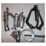 5  Gear Pullers: