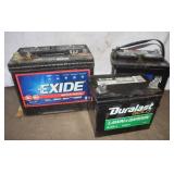 1 Good Lawn Garden Battery & 2 Core