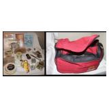 Plano Tackle Bag w/ Fishing Gear: