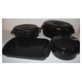 Enamelware Roasting Pans & Baking Pan