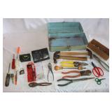 Hammers, Pliers, Screwdrivers, Snips, Drill Bits,