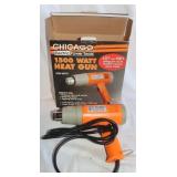 Chicago Electric 1500W Heat Gun, works