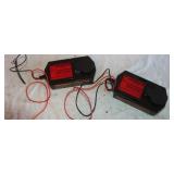 2 Chicago Power 1.5 Amp Onboard Battery Chargers