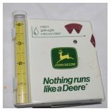 John Deere Rain Gauge Recorder