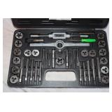 40 Pc Metric Tap And Die Set