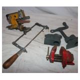 Nygran File-N-Joint Saw Sharpener, Bench Vise