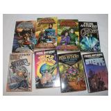 8 Piers Anthony Science Fiction Paperbacks
