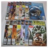 15 Marvel Savage Sword Of Conan Comics 185-199
