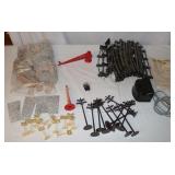 American Flyer Train Track Set w/ Accessories