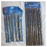 Drill Master & Homier Drill Bit Sets