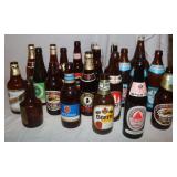 Brown Beer Bottles: