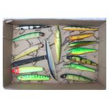 15 Fishing Lures: