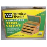 New Windsor Design 3 Drawer Tool Chest